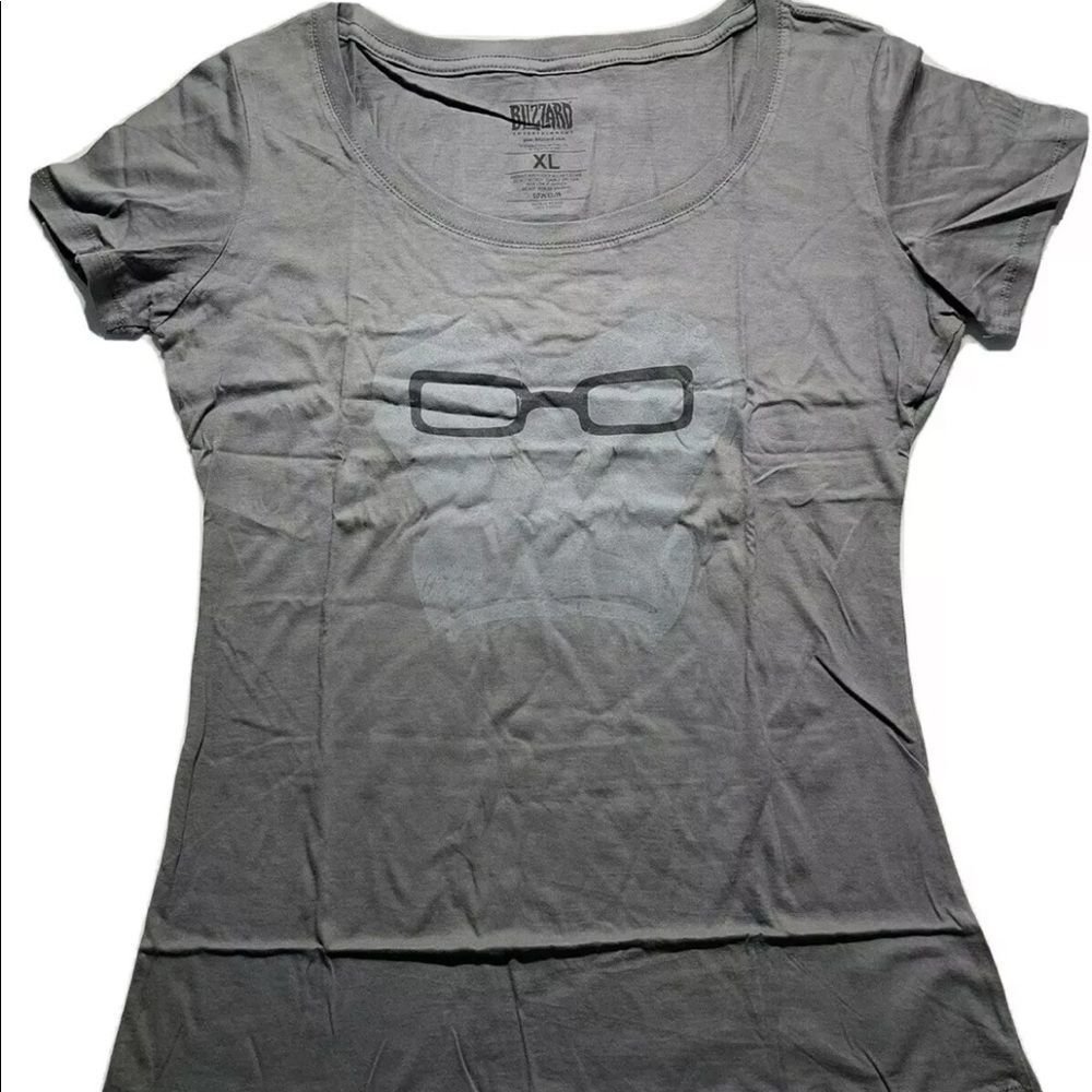 Blizzard BlizzCon 2014 Charcoal Women’s Scoop Tee Small